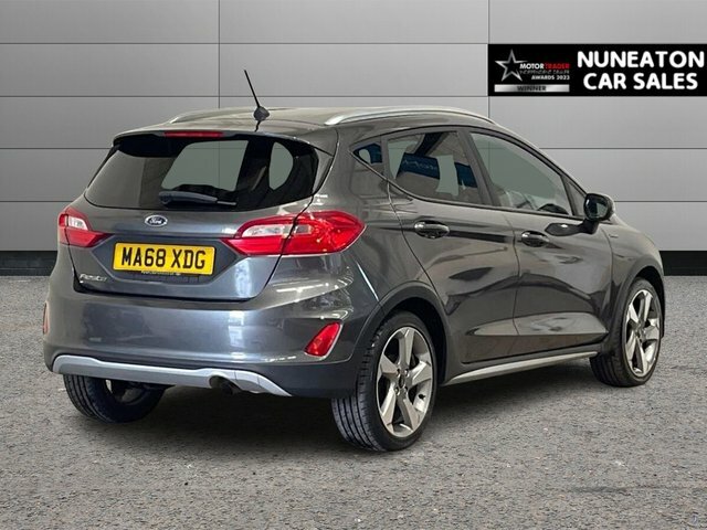 Ford Fiesta 1.0T Ecoboost Active 1 Hatchback MA68XDG Grey #3