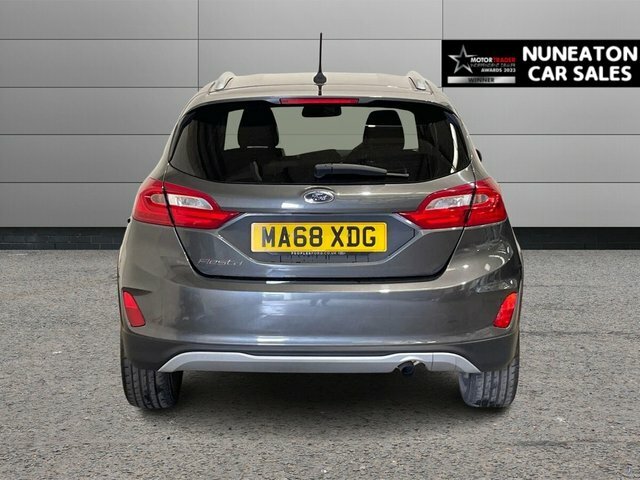 Ford Fiesta 1.0T Ecoboost Active 1 Hatchback MA68XDG Grey #4