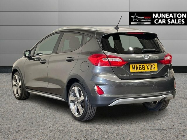 Ford Fiesta 1.0T Ecoboost Active 1 Hatchback MA68XDG Grey #5