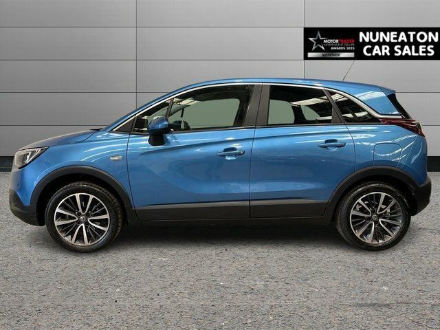 Vauxhall Crossland X 1.2 Turbo Elite Nav Suv Euro 6 S DA70FDM Blue #6
