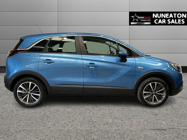 Vauxhall Crossland X 1.2 Turbo Elite Nav Suv Euro 6 S DA70FDM Blue #2