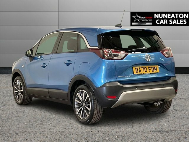 Vauxhall Crossland X 1.2 Turbo Elite Nav Suv Euro 6 S DA70FDM Blue #5