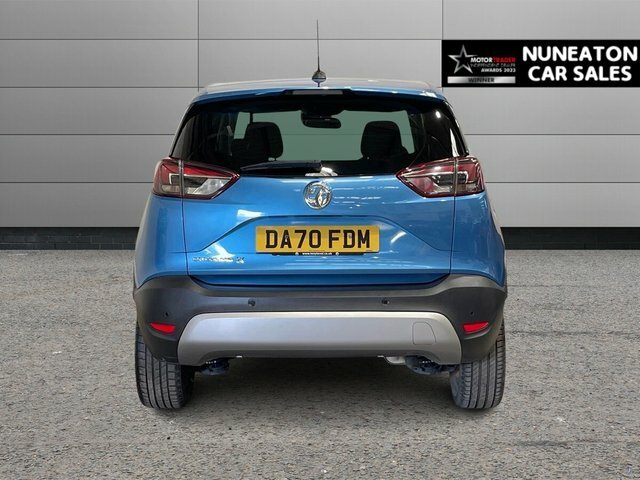 Vauxhall Crossland X 1.2 Turbo Elite Nav Suv Euro 6 S DA70FDM Blue #4