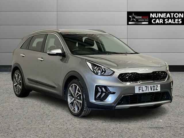 Kia Niro 1.6 Gdi 3 Suv Hybrid Dct Euro 6 Ss Grey