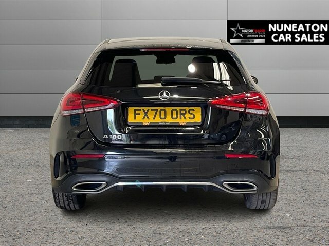 Mercedes-Benz A Class 1.3 A180 Amg Line Hatchback 7G-dct Euro FX70ORS Black #4