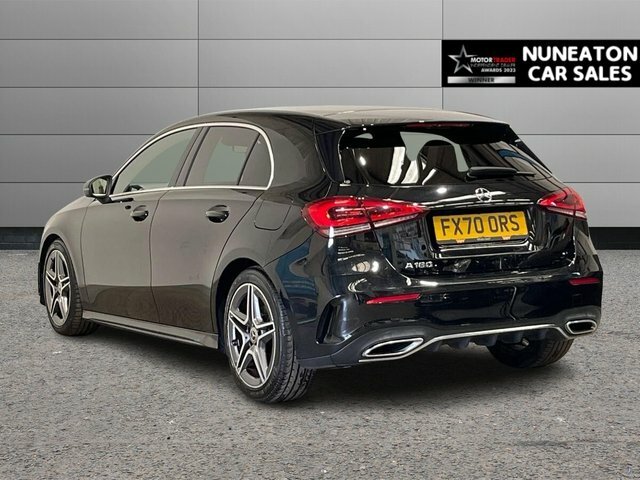 Mercedes-Benz A Class 1.3 A180 Amg Line Hatchback 7G-dct Euro FX70ORS Black #5