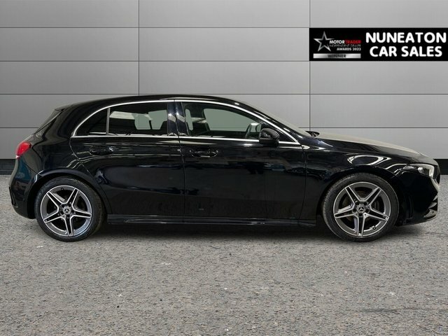 Mercedes-Benz A Class 1.3 A180 Amg Line Hatchback 7G-dct Euro FX70ORS Black #2