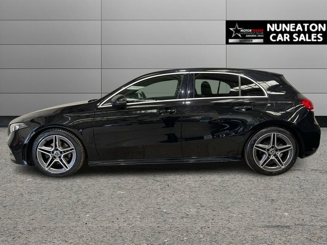 Mercedes-Benz A Class 1.3 A180 Amg Line Hatchback 7G-dct Euro FX70ORS Black #6