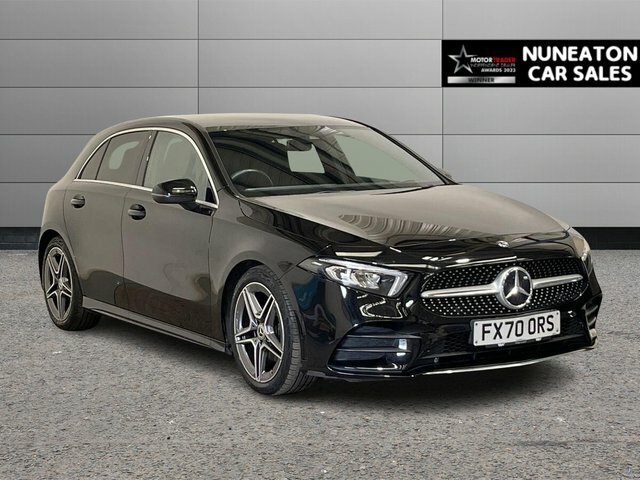Mercedes-Benz A Class 1.3 A180 Amg Line Hatchback 7G-dct Euro Black
