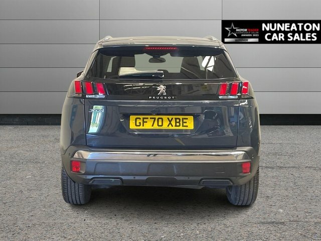 Peugeot 3008 1.2 Puretech Gpf Allure Suv Eat Euro 6 GF70XBE Grey #4