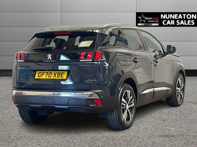 Peugeot 3008 1.2 Puretech Gpf Allure Suv Eat Euro 6 GF70XBE Grey #3