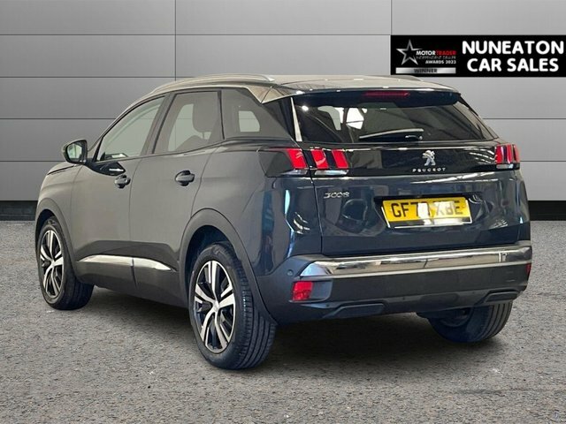Peugeot 3008 1.2 Puretech Gpf Allure Suv Eat Euro 6 GF70XBE Grey #5