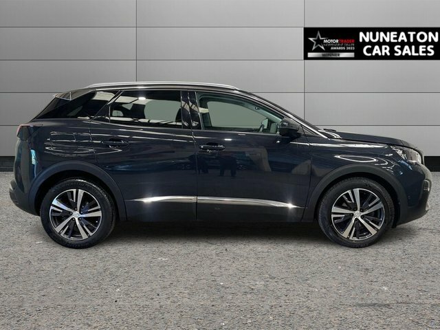 Peugeot 3008 1.2 Puretech Gpf Allure Suv Eat Euro 6 GF70XBE Grey #2