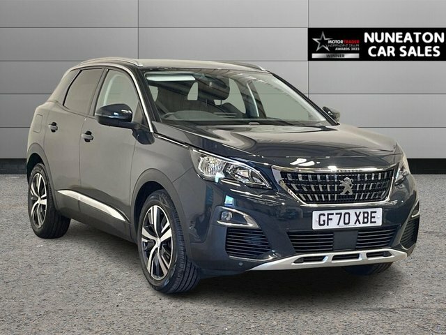 Peugeot 3008 1.2 Puretech Gpf Allure Suv Eat Euro 6 Grey