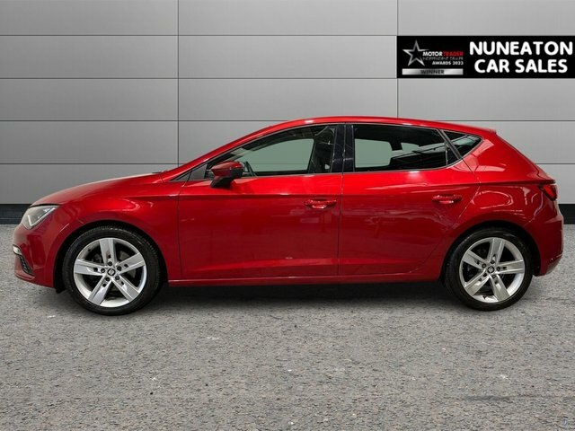 Seat Leon 1.5 Tsi Evo Fr Hatchback Euro 6 FH19MVU Red #6