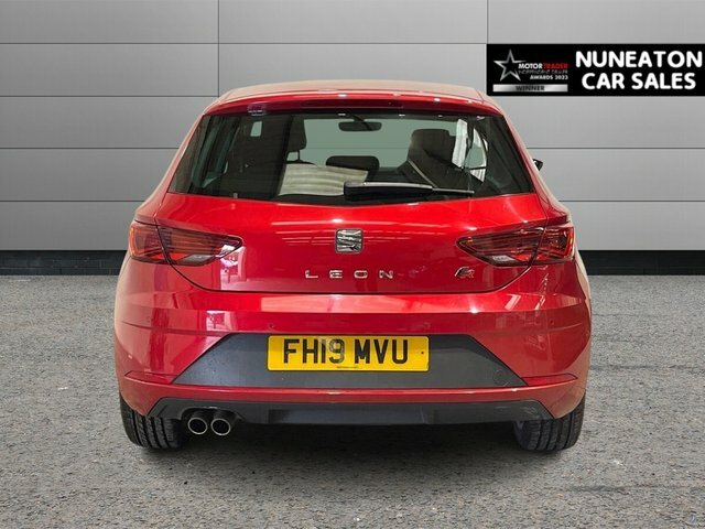 Seat Leon 1.5 Tsi Evo Fr Hatchback Euro 6 FH19MVU Red #4