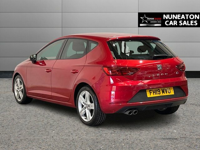 Seat Leon 1.5 Tsi Evo Fr Hatchback Euro 6 FH19MVU Red #5