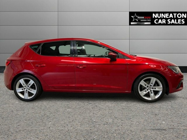 Seat Leon 1.5 Tsi Evo Fr Hatchback Euro 6 FH19MVU Red #2