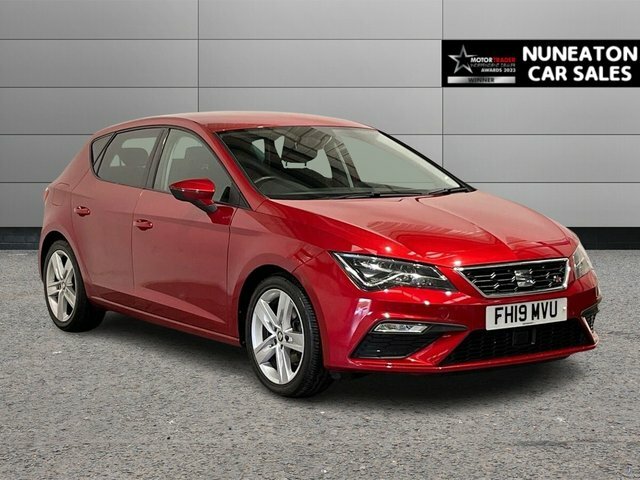 Seat Leon 1.5 Tsi Evo Fr Hatchback Euro 6 Red