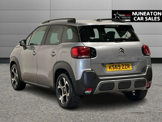 Citroen C3 Aircross 1.2 Puretech Flair Suv Eat6 Euro 6 Ss Grey #5