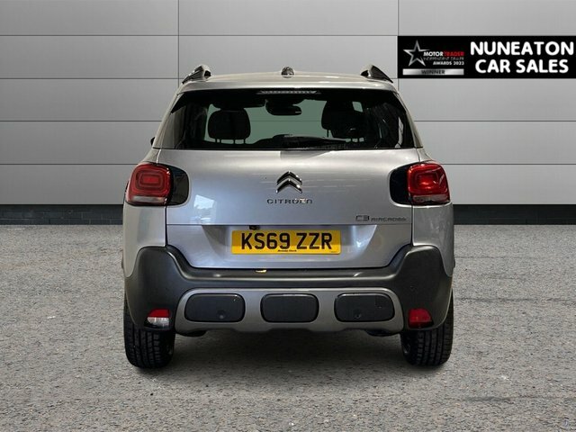 Citroen C3 Aircross 1.2 Puretech Flair Suv Eat6 Euro 6 Ss Grey #4
