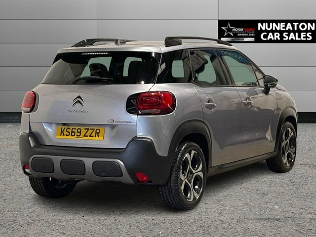 Citroen C3 Aircross 1.2 Puretech Flair Suv Eat6 Euro 6 Ss Grey #3