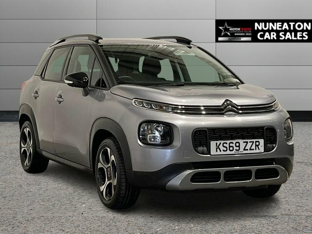 Citroen C3 Aircross 1.2 Puretech Flair Suv Eat6 Euro 6 Ss Grey