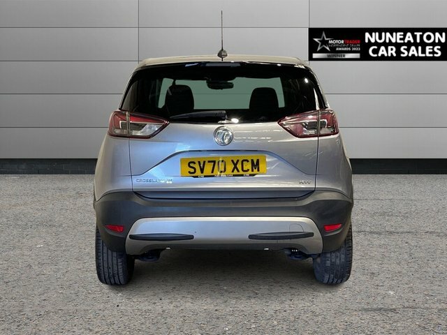 Vauxhall Crossland X 1.2 Griffin Suv Euro 6 Ss 83 SV70XCM Grey #4