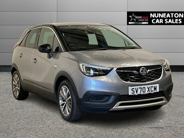 Vauxhall Crossland X 1.2 Griffin Suv Euro 6 Ss 83 Grey