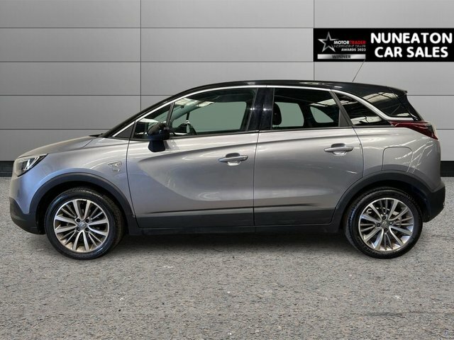 Vauxhall Crossland X 1.2 Griffin Suv Euro 6 Ss 83 SV70XCM Grey #6