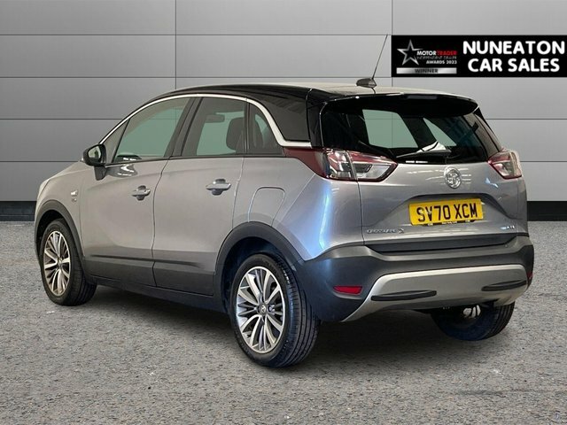 Vauxhall Crossland X 1.2 Griffin Suv Euro 6 Ss 83 SV70XCM Grey #5