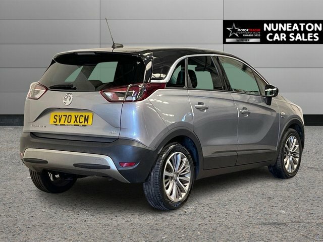Vauxhall Crossland X 1.2 Griffin Suv Euro 6 Ss 83 SV70XCM Grey #3
