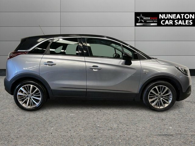 Vauxhall Crossland X 1.2 Griffin Suv Euro 6 Ss 83 SV70XCM Grey #2