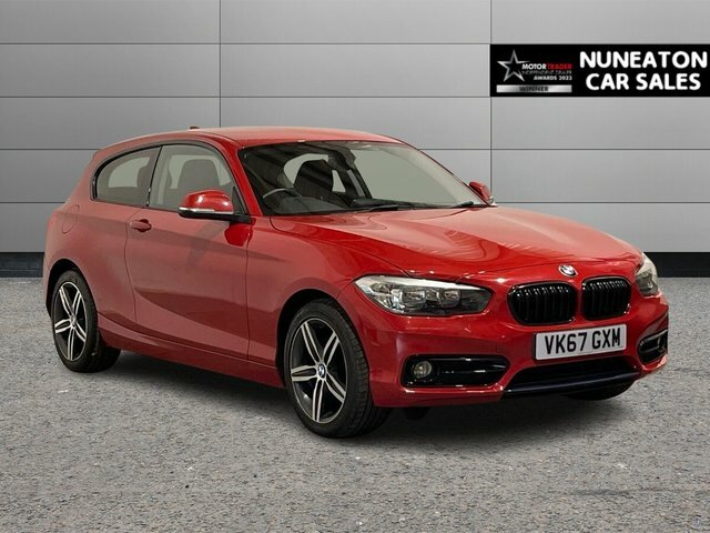 BMW 1 Series 1.5 118I Sport Hatchback Euro 6 Red