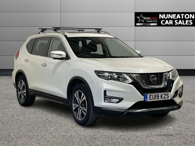 Nissan X-Trail 1.7 Dci N-connecta Suv 4Wd Euro White