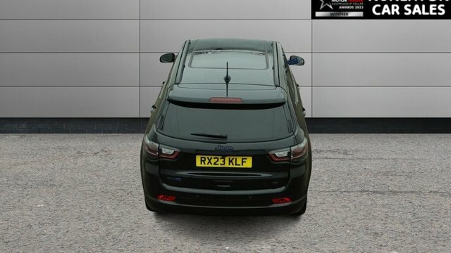 Jeep Compass 1.3 Gse T4 11.4Kwh S Suv Plug-in Hybrid RX23KLF Black #4
