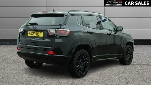 Jeep Compass 1.3 Gse T4 11.4Kwh S Suv Plug-in Hybrid RX23KLF Black #3