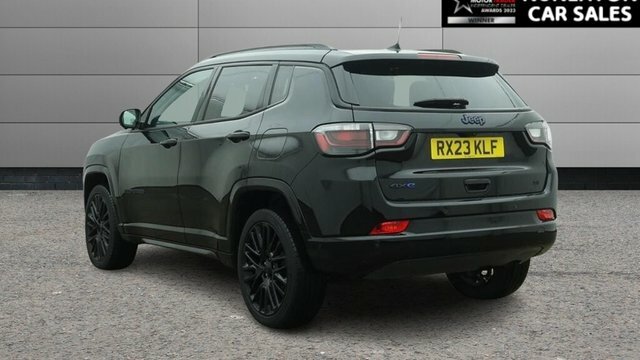Jeep Compass 1.3 Gse T4 11.4Kwh S Suv Plug-in Hybrid RX23KLF Black #5