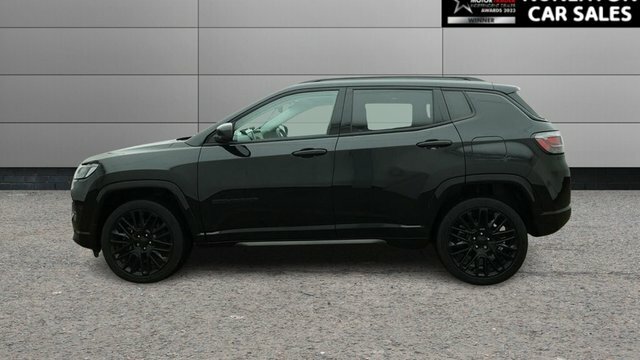 Jeep Compass 1.3 Gse T4 11.4Kwh S Suv Plug-in Hybrid RX23KLF Black #6