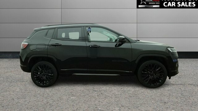 Jeep Compass 1.3 Gse T4 11.4Kwh S Suv Plug-in Hybrid RX23KLF Black #2