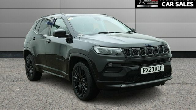 Jeep Compass 1.3 Gse T4 11.4Kwh S Suv Plug-in Hybrid Black