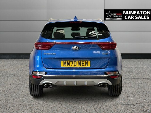 Kia Sportage 1.6 T-gdi Gt-line Suv Euro 6 S MM70WEW Blue #4
