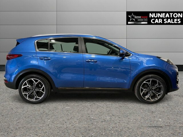 Kia Sportage 1.6 T-gdi Gt-line Suv Euro 6 S MM70WEW Blue #2