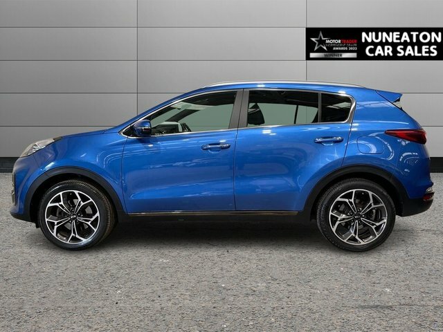 Kia Sportage 1.6 T-gdi Gt-line Suv Euro 6 S MM70WEW Blue #6