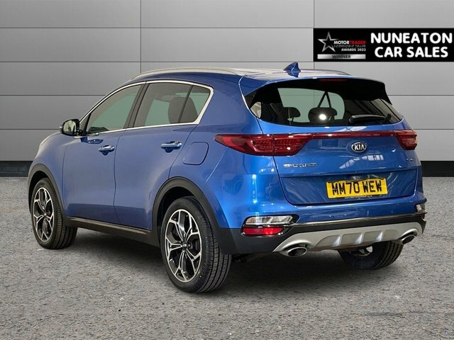 Kia Sportage 1.6 T-gdi Gt-line Suv Euro 6 S MM70WEW Blue #5