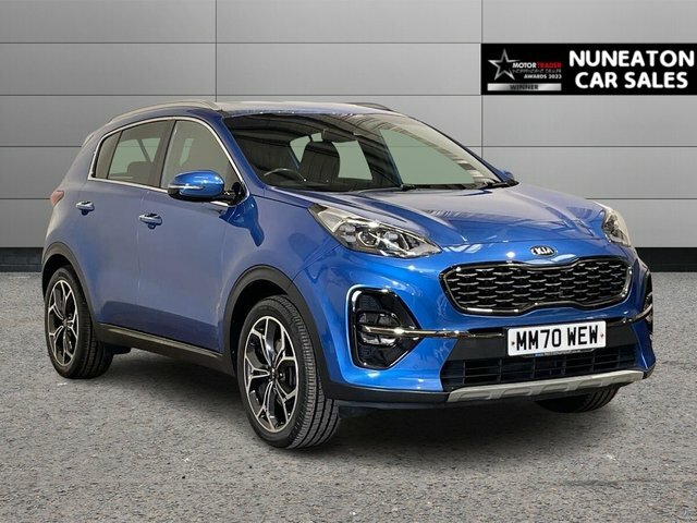 Kia Sportage 1.6 T-gdi Gt-line Suv Euro 6 S Blue