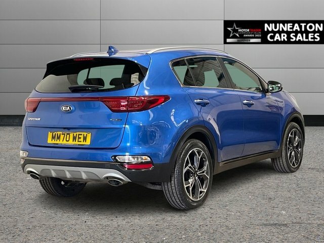 Kia Sportage 1.6 T-gdi Gt-line Suv Euro 6 S MM70WEW Blue #3