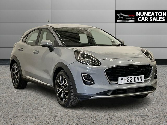 Ford Puma 1.0T Ecoboost Mhev Titanium Suv Dct Eur Grey