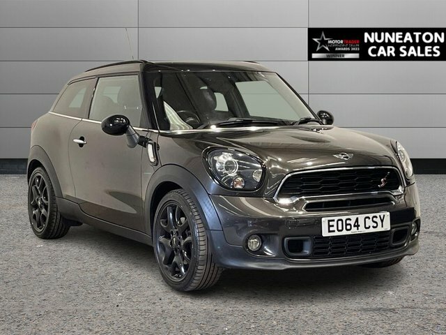 Mini Hatch 1.6 Cooper S Suv Euro 5 184 Ps Grey