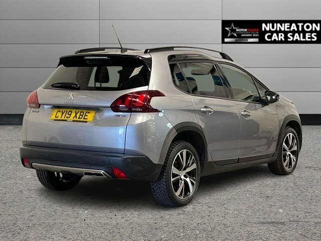 Peugeot 2008 1.2 Puretech Gpf Gt Line Suv Eat Euro 6 Grey #3